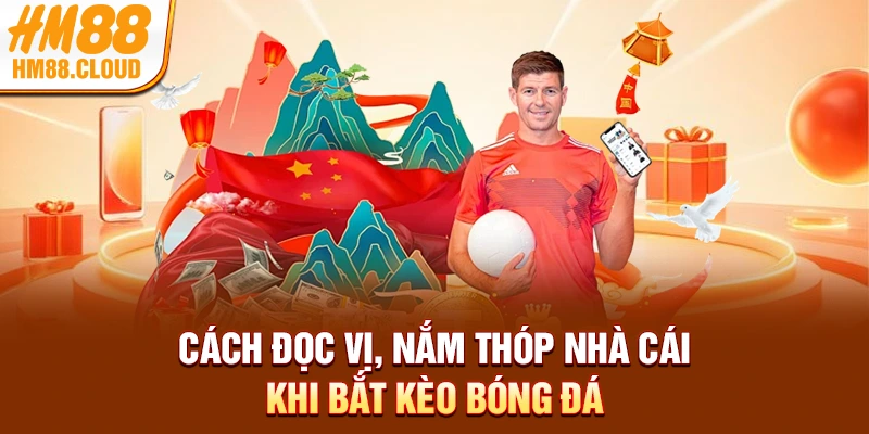 Cách đọc vị, nắm thóp nhà cái khi bắt kèo bóng đá